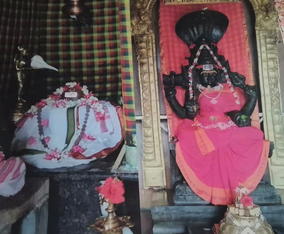 Sri Swarnalingeswarar and Sri Sarva Sakthi Karumari Ambigai